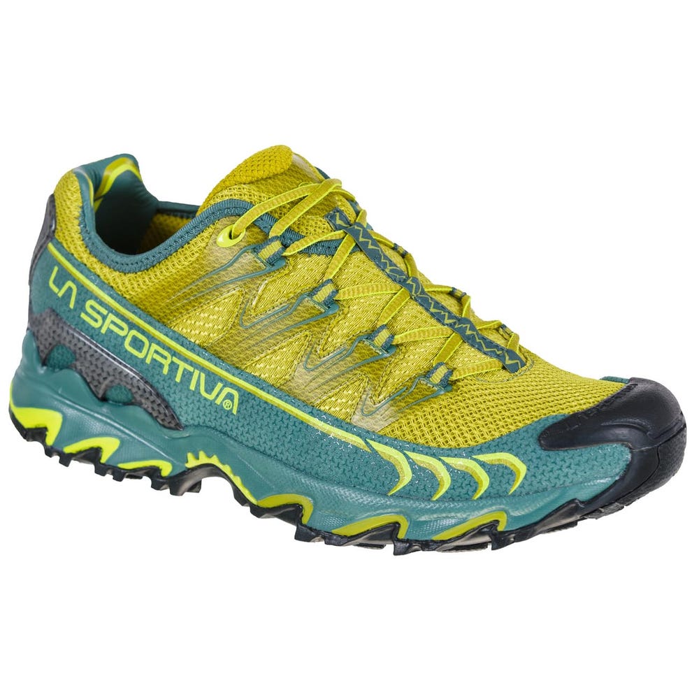 La Sportiva Laufschuhe Herren - La Sportiva Ultra Raptor Tiefes Grün - DE-82714